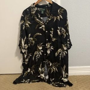 David Taylor short sleeve 3XL button up